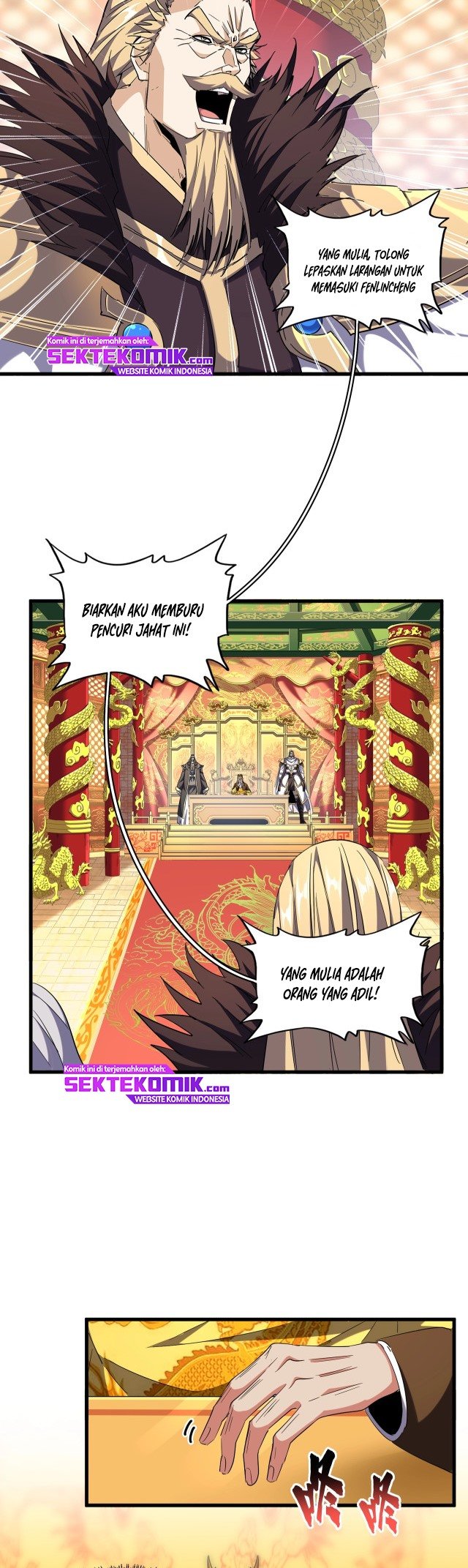 Read Magic Emperor ID Manga Online