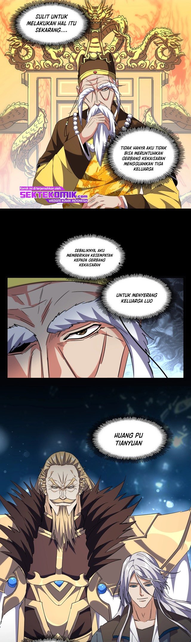 Read Magic Emperor ID Manga Online