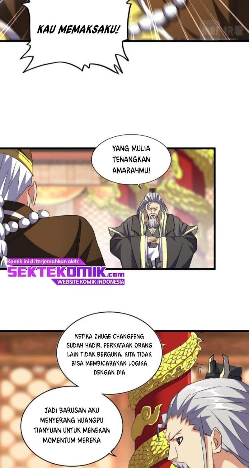 Read Magic Emperor ID Manga Online