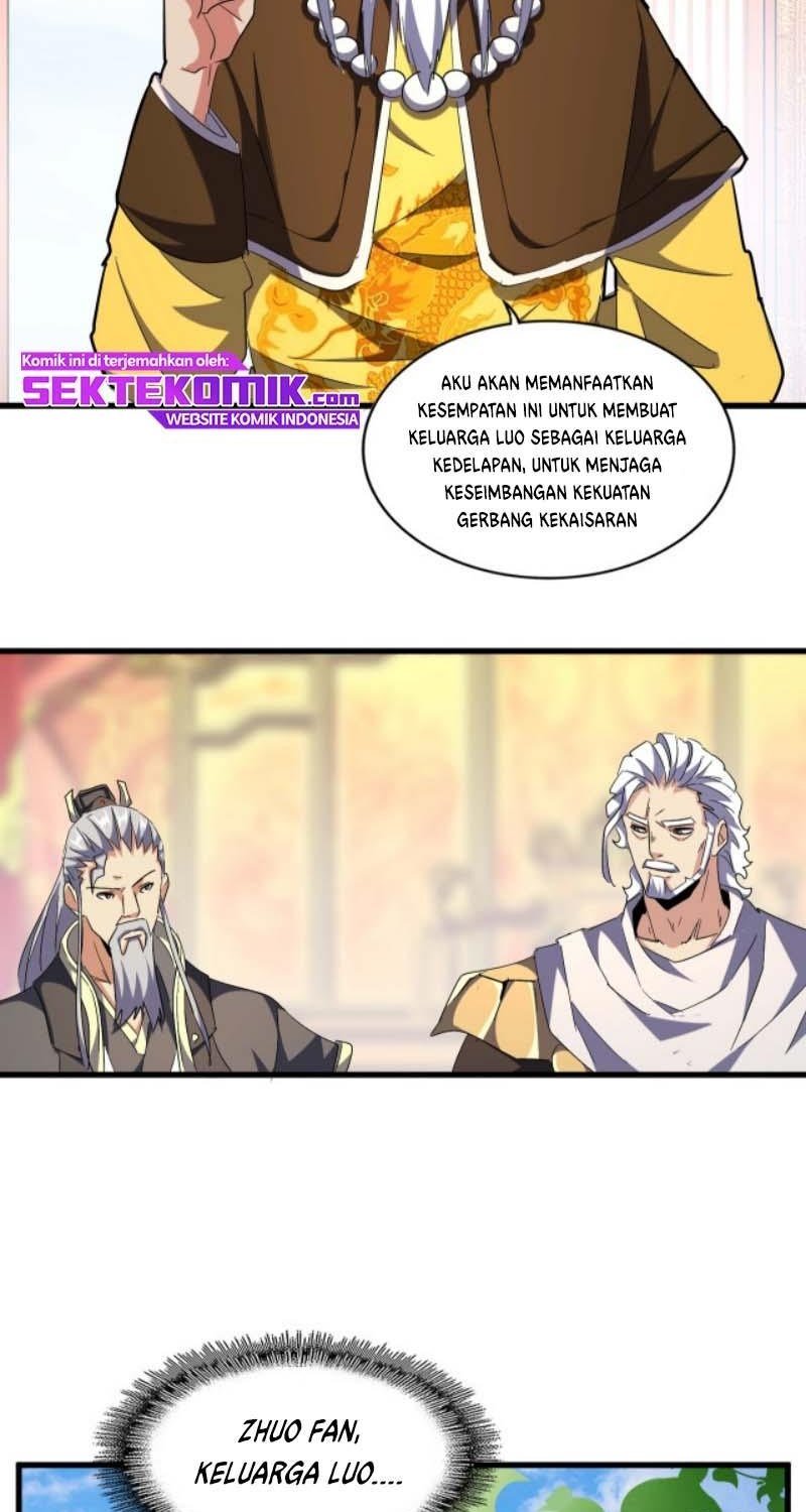 Read Magic Emperor ID Manga Online