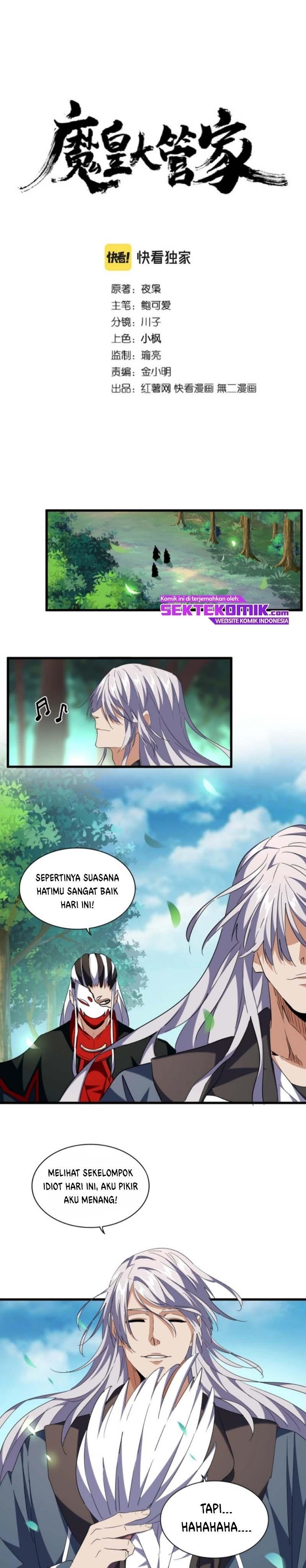 Read Magic Emperor ID Manga Online