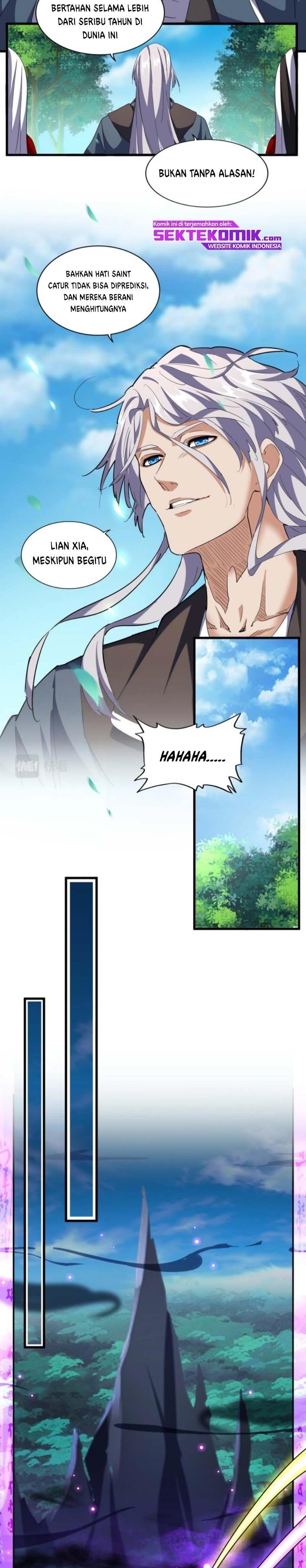 Read Magic Emperor ID Manga Online