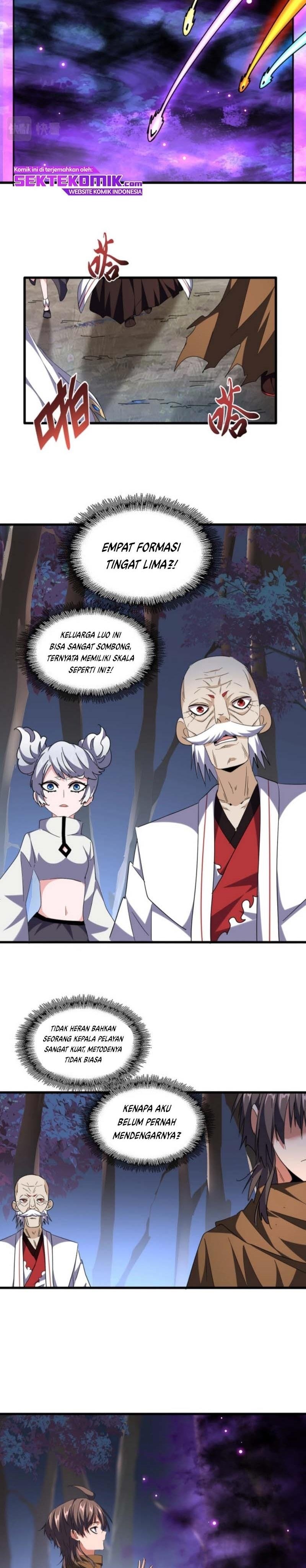 Read Magic Emperor ID Manga Online