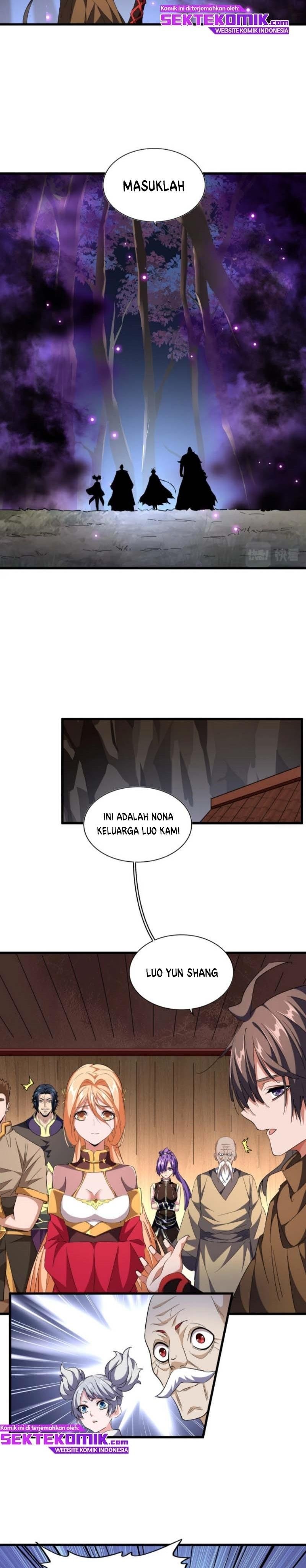 Read Magic Emperor ID Manga Online