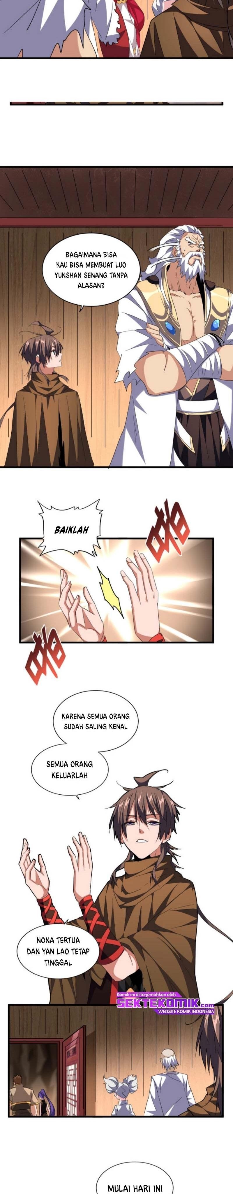 Read Magic Emperor ID Manga Online