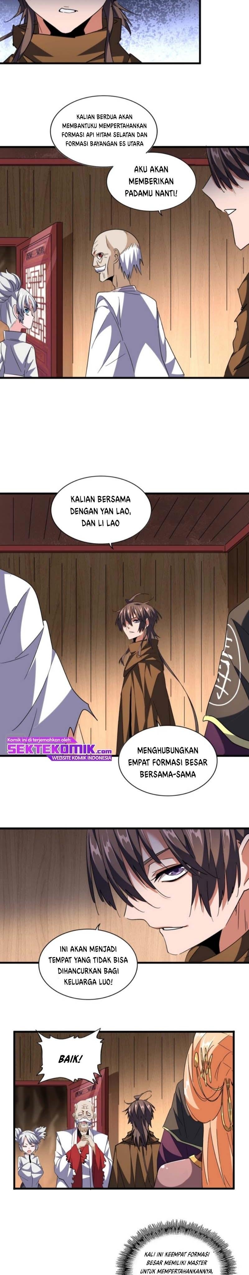 Read Magic Emperor ID Manga Online