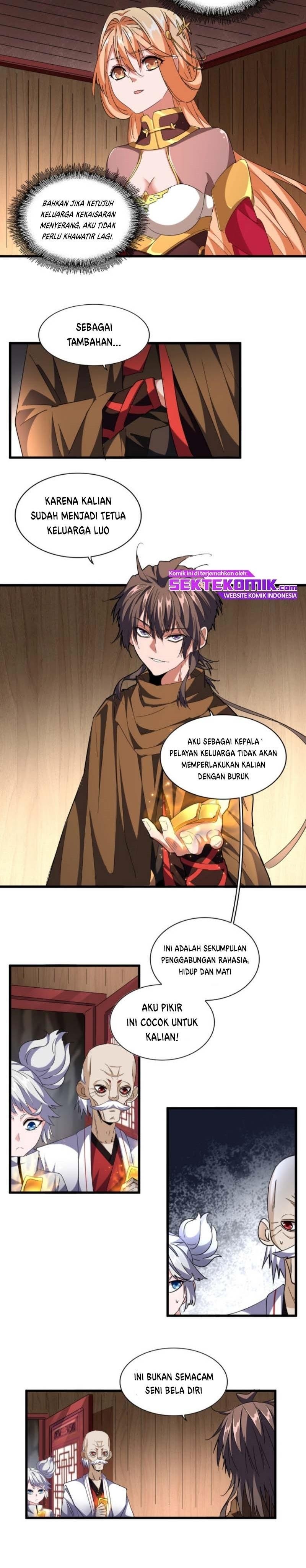 Read Magic Emperor ID Manga Online