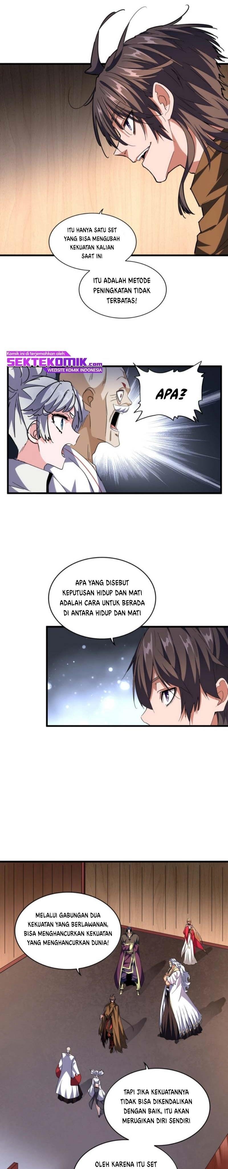 Read Magic Emperor ID Manga Online