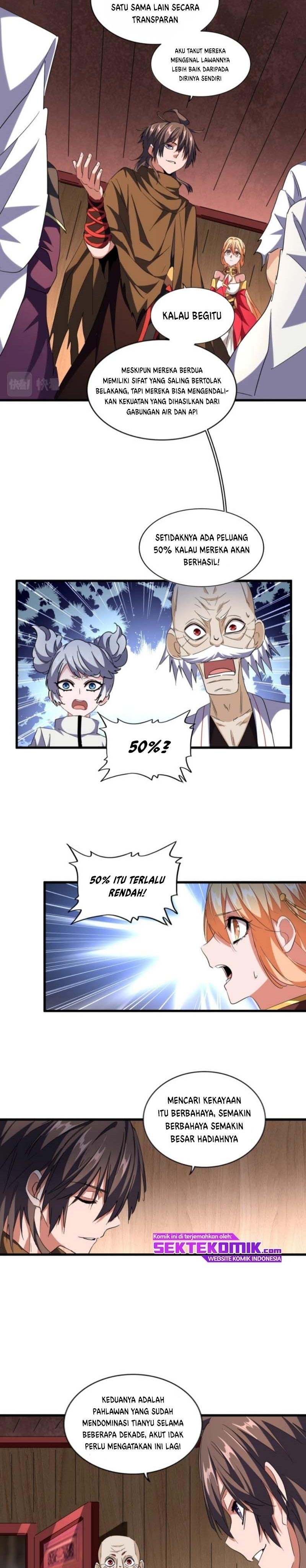 Read Magic Emperor ID Manga Online