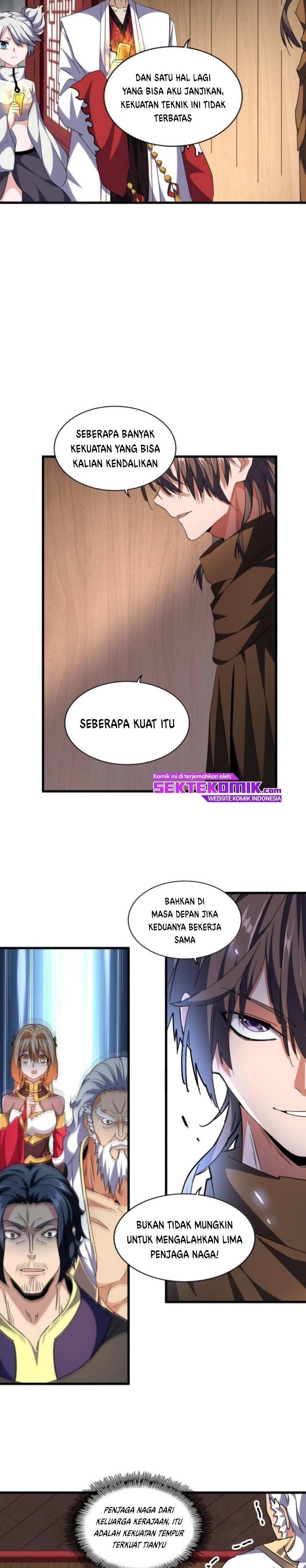 Read Magic Emperor ID Manga Online