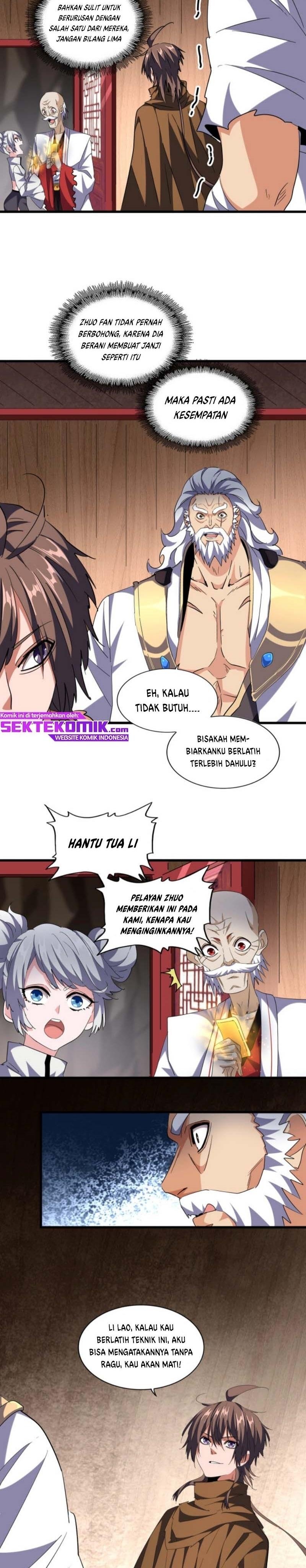 Read Magic Emperor ID Manga Online