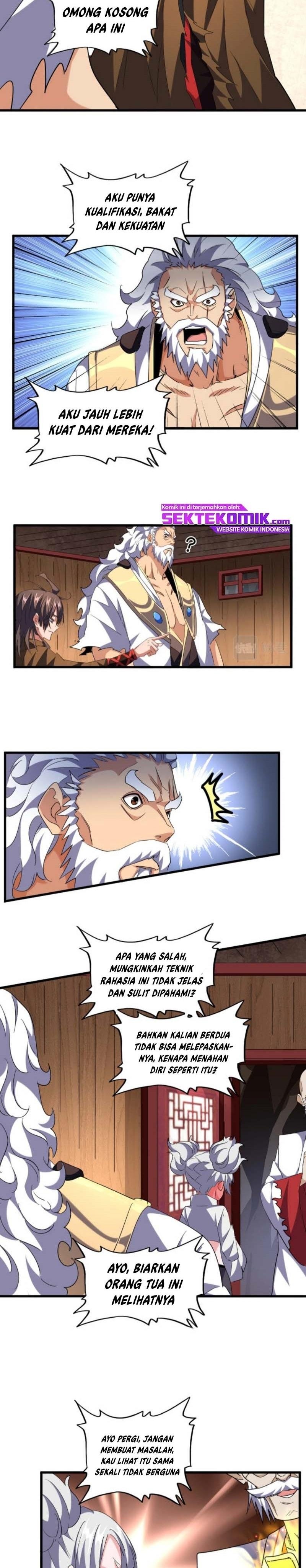 Read Magic Emperor ID Manga Online