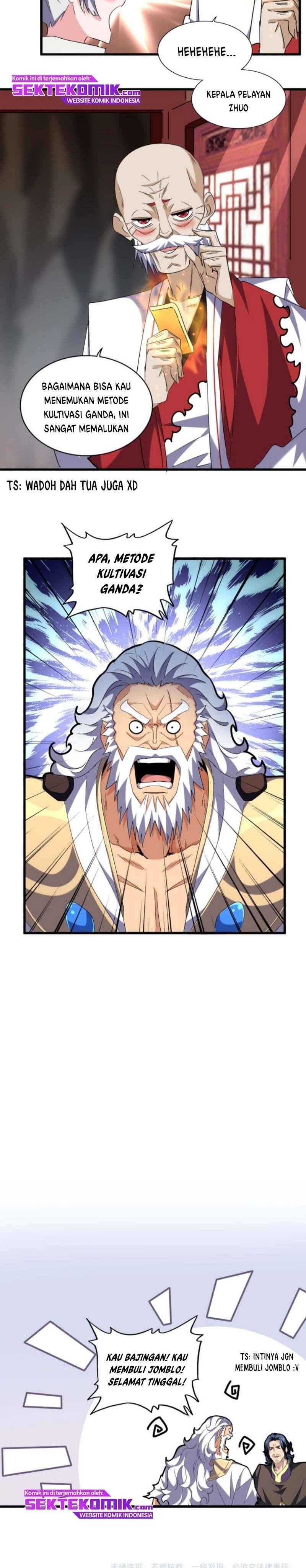 Read Magic Emperor ID Manga Online