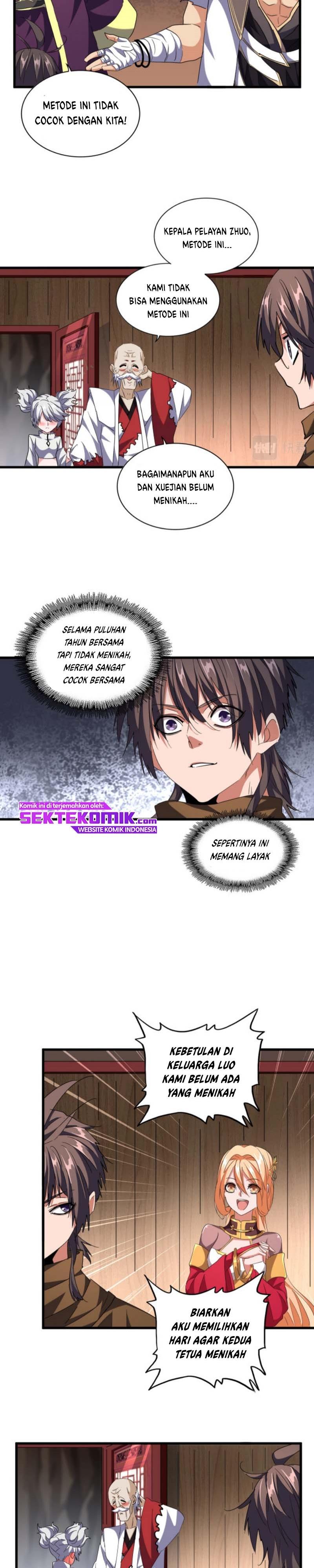 Read Magic Emperor ID Manga Online