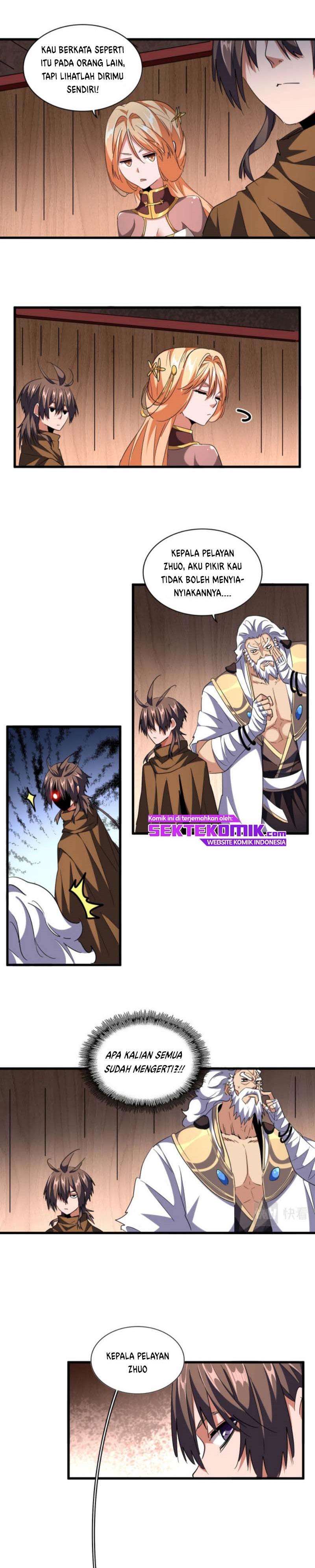 Read Magic Emperor ID Manga Online