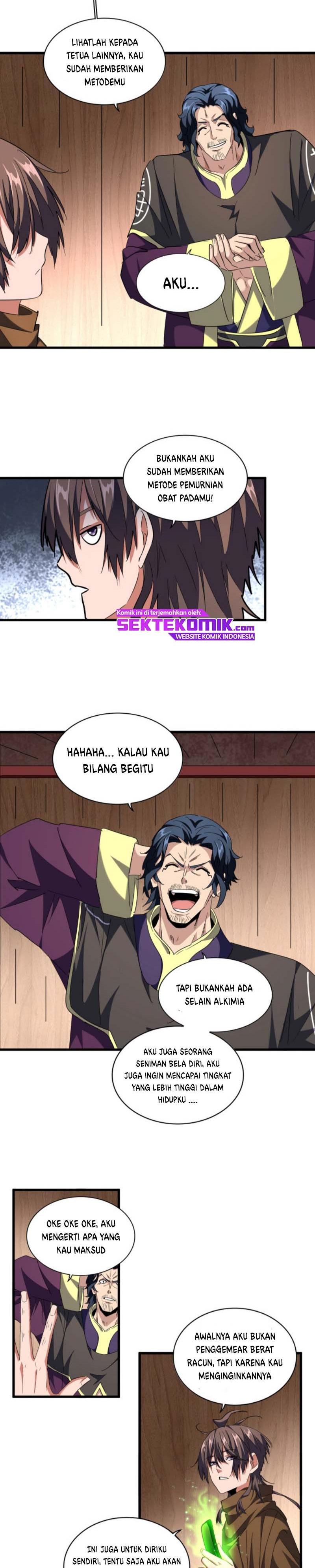 Read Magic Emperor ID Manga Online