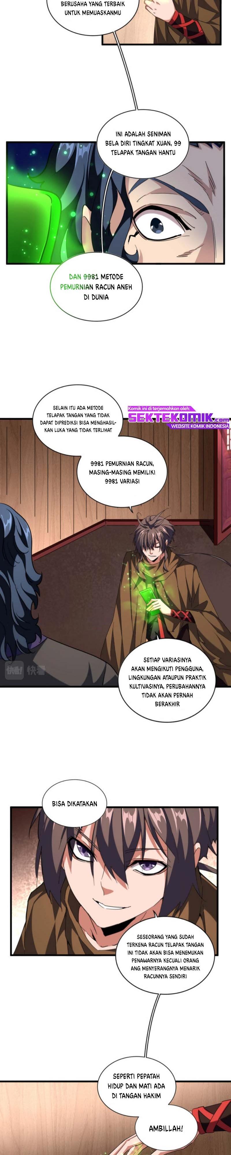 Read Magic Emperor ID Manga Online