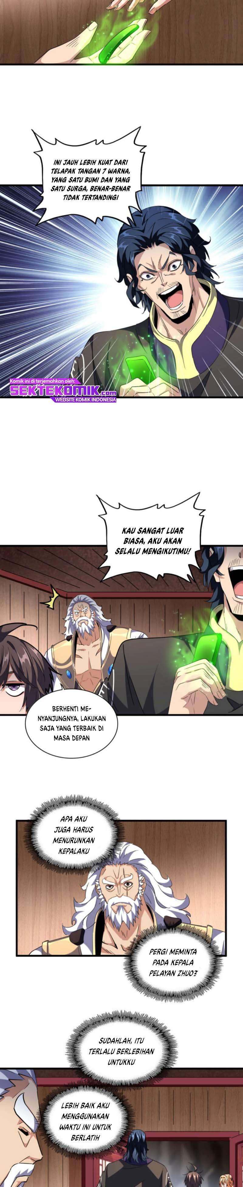 Read Magic Emperor ID Manga Online