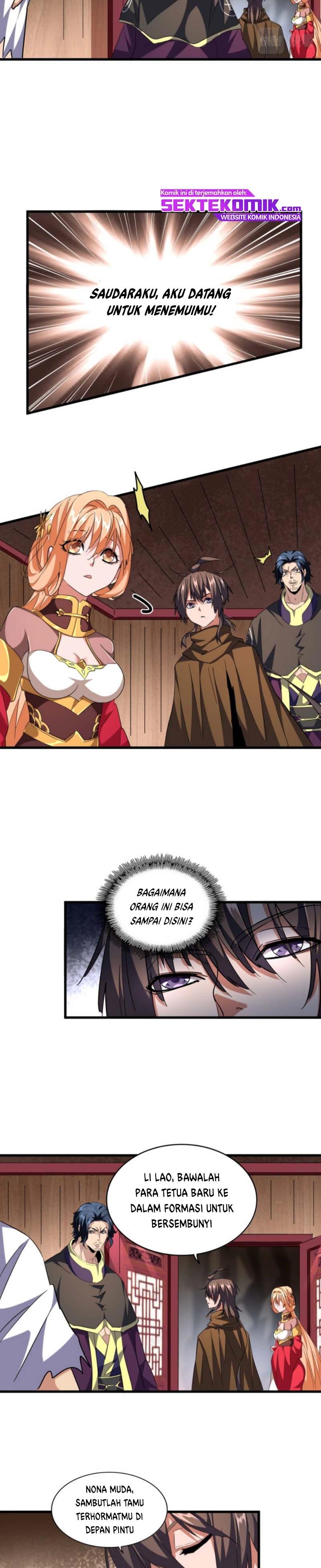 Read Magic Emperor ID Manga Online