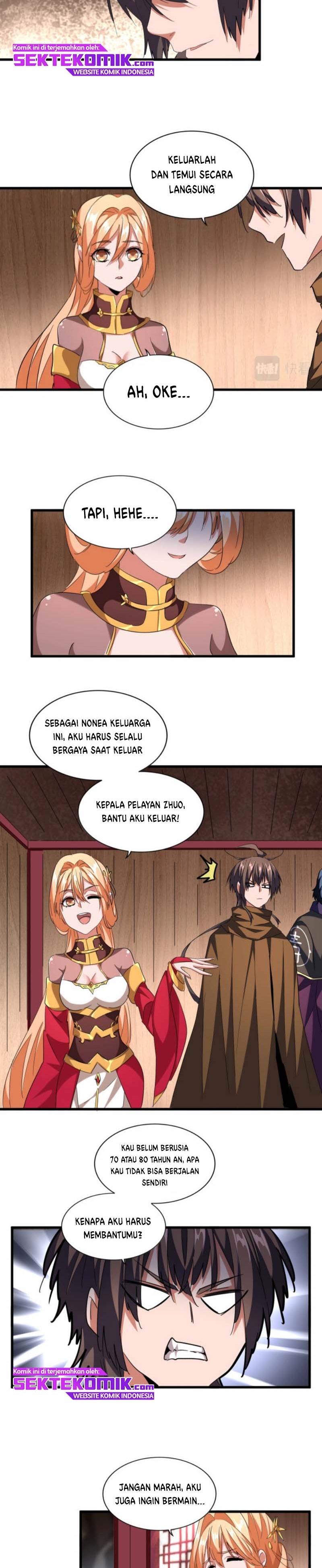 Read Magic Emperor ID Manga Online