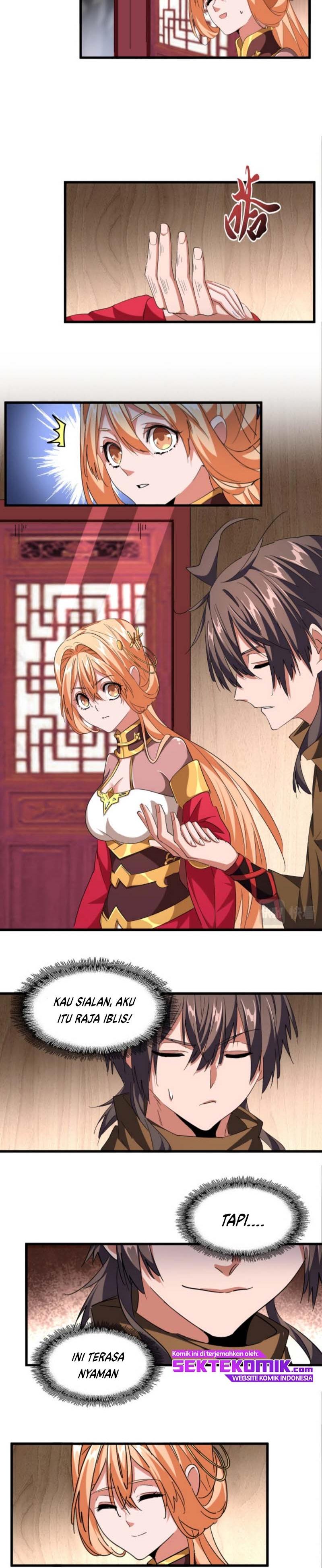 Read Magic Emperor ID Manga Online