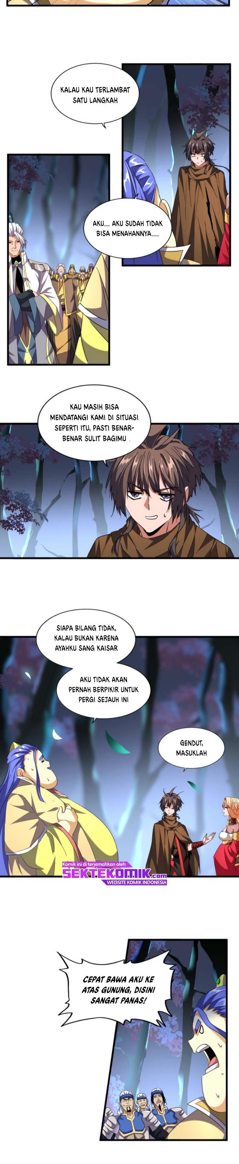 Read Magic Emperor ID Manga Online