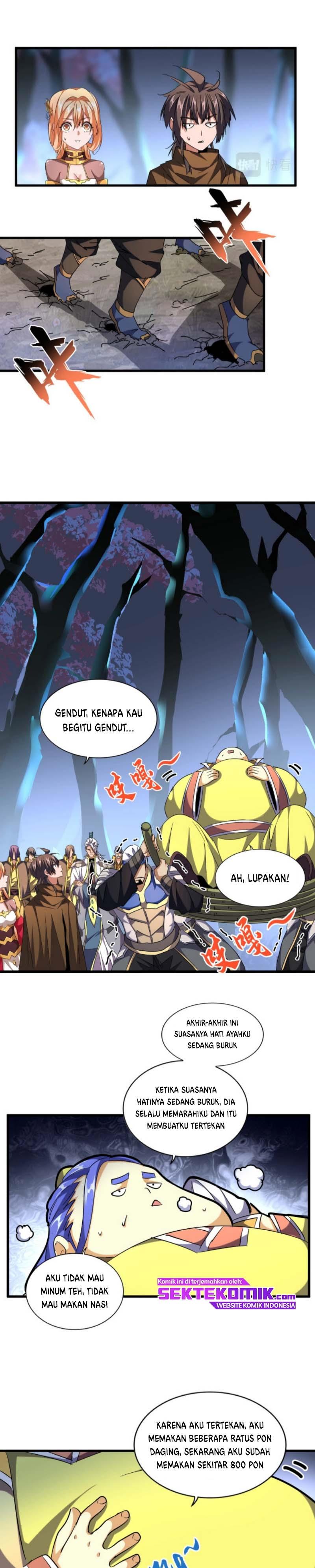 Read Magic Emperor ID Manga Online