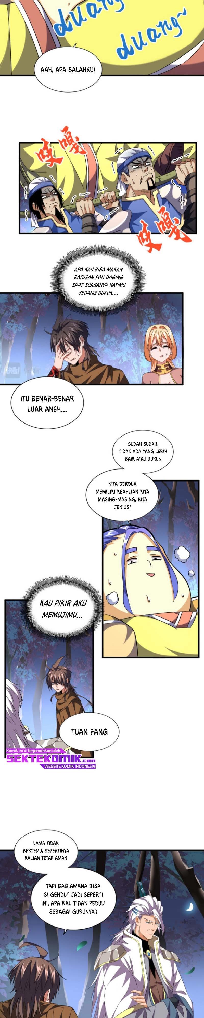 Read Magic Emperor ID Manga Online