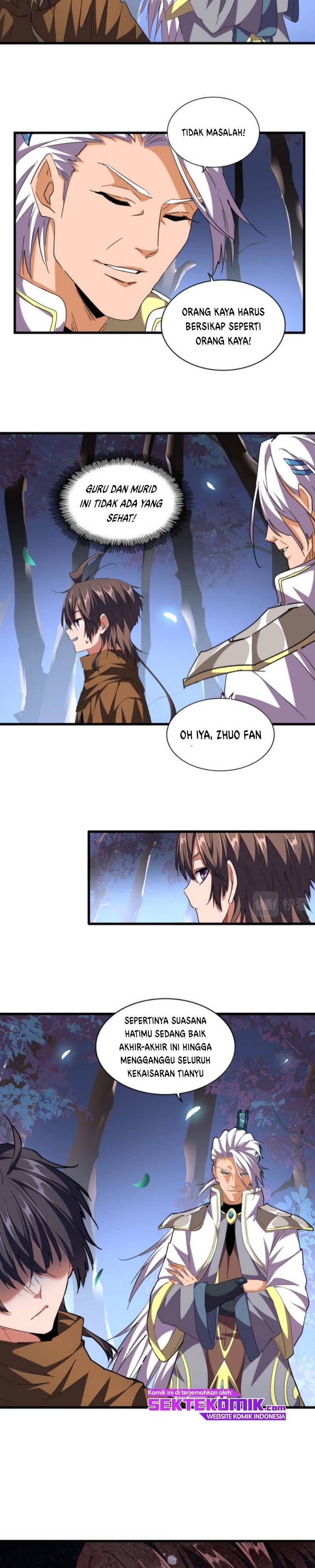 Read Magic Emperor ID Manga Online
