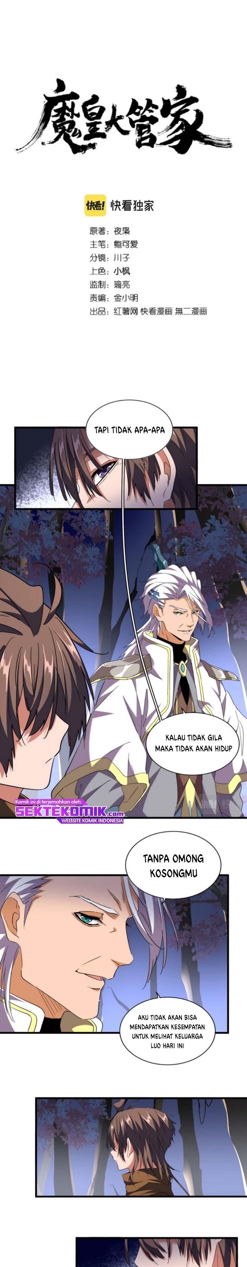 Read Magic Emperor ID Manga Online
