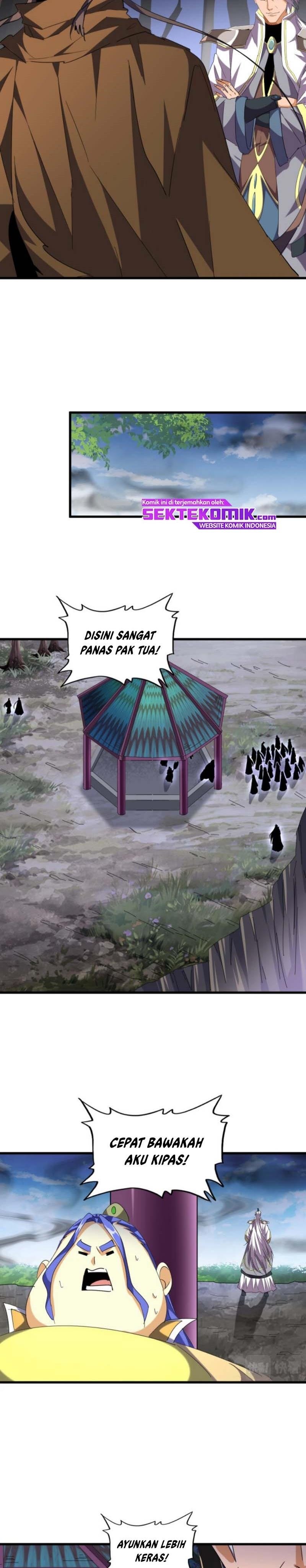 Read Magic Emperor ID Manga Online