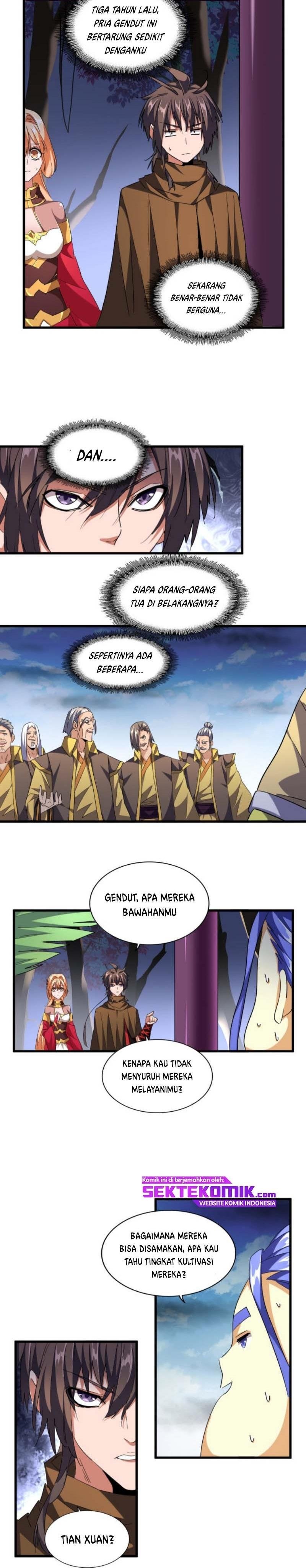Read Magic Emperor ID Manga Online