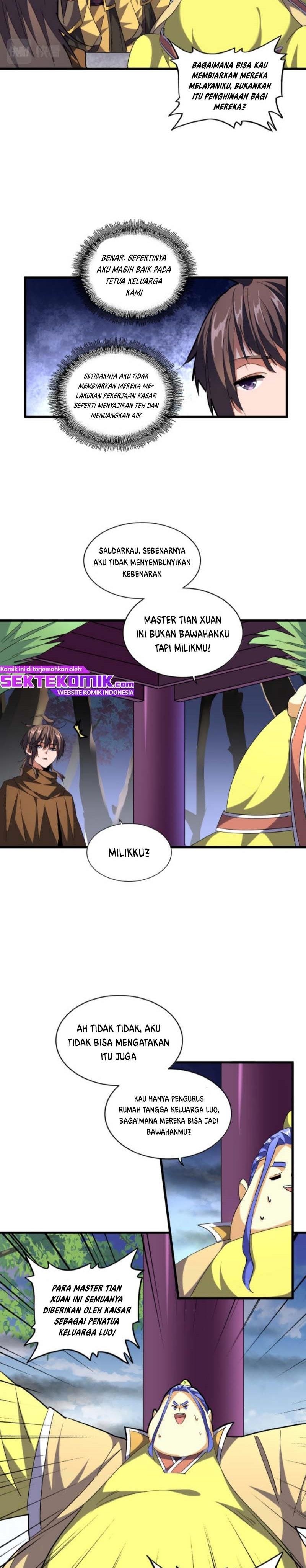 Read Magic Emperor ID Manga Online