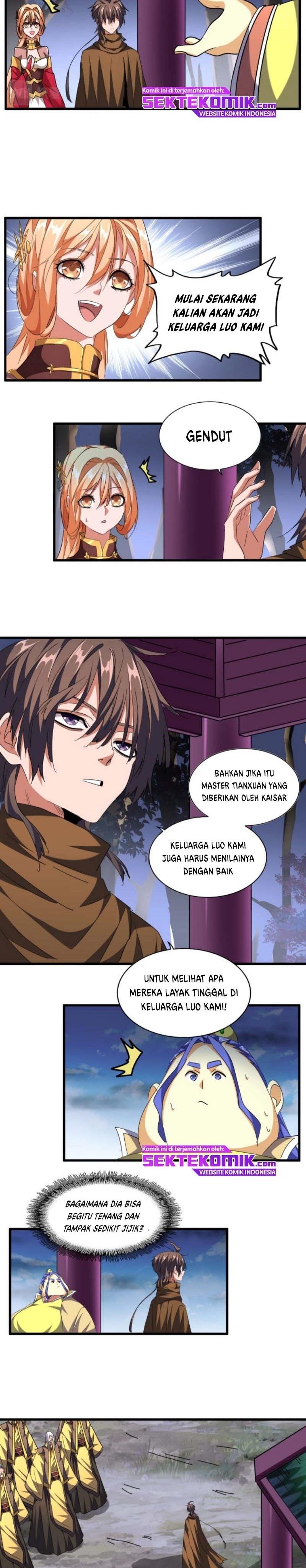 Read Magic Emperor ID Manga Online