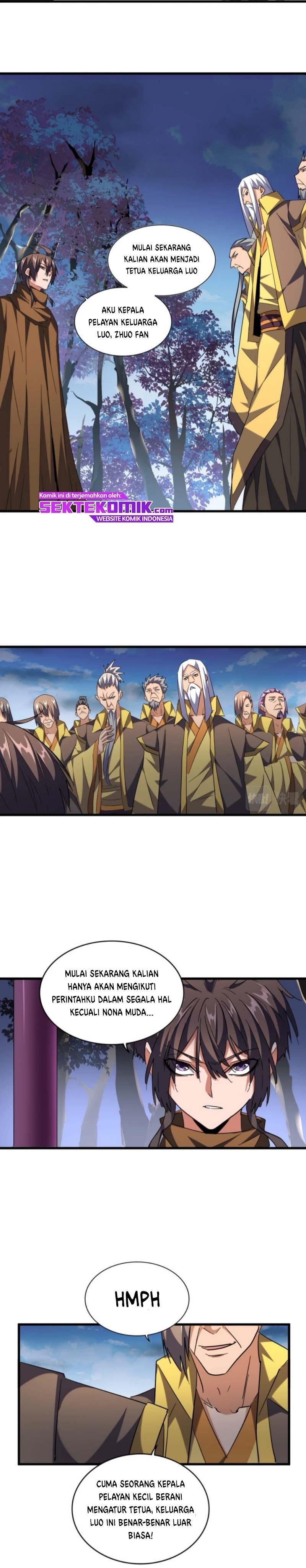 Read Magic Emperor ID Manga Online