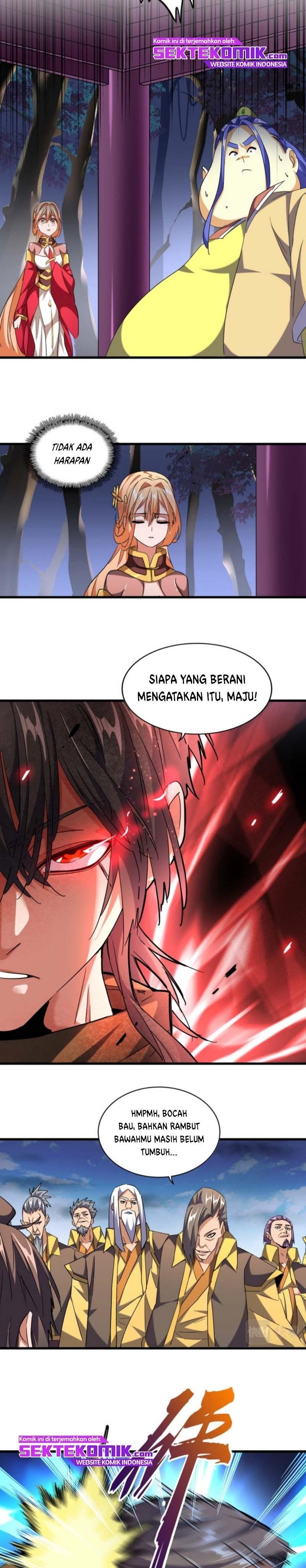 Read Magic Emperor ID Manga Online
