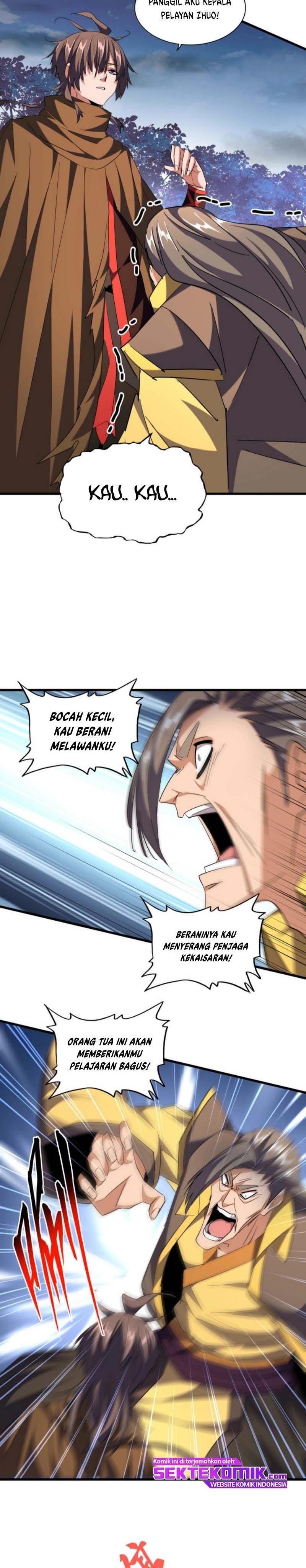 Read Magic Emperor ID Manga Online