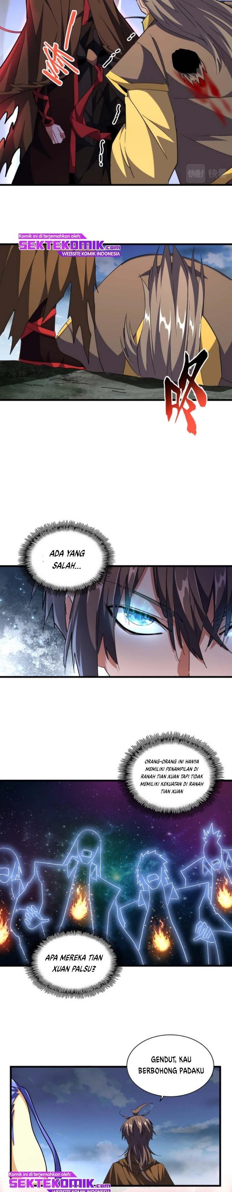 Read Magic Emperor ID Manga Online