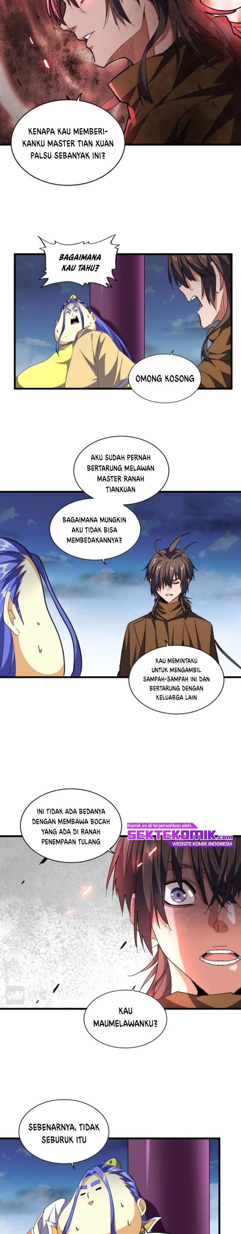 Read Magic Emperor ID Manga Online