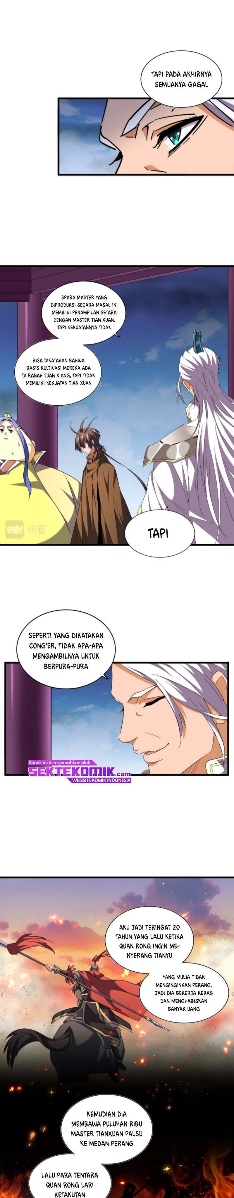 Read Magic Emperor ID Manga Online