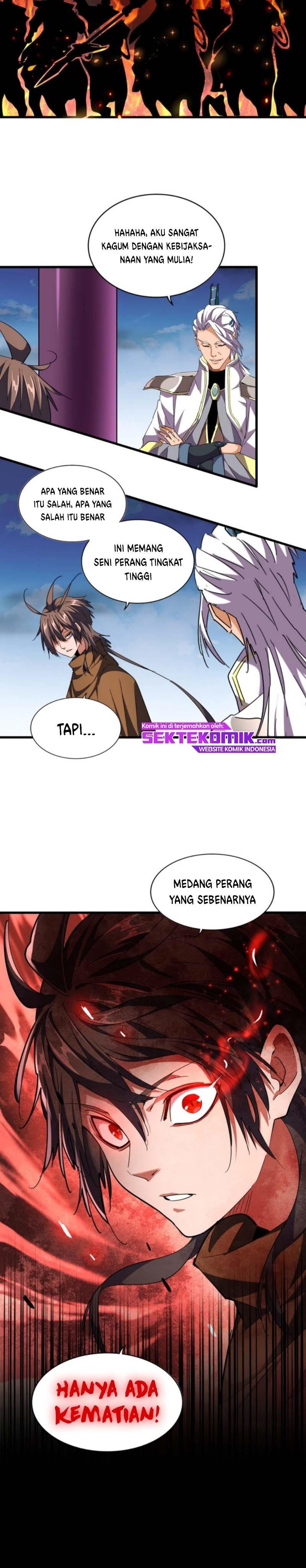 Read Magic Emperor ID Manga Online