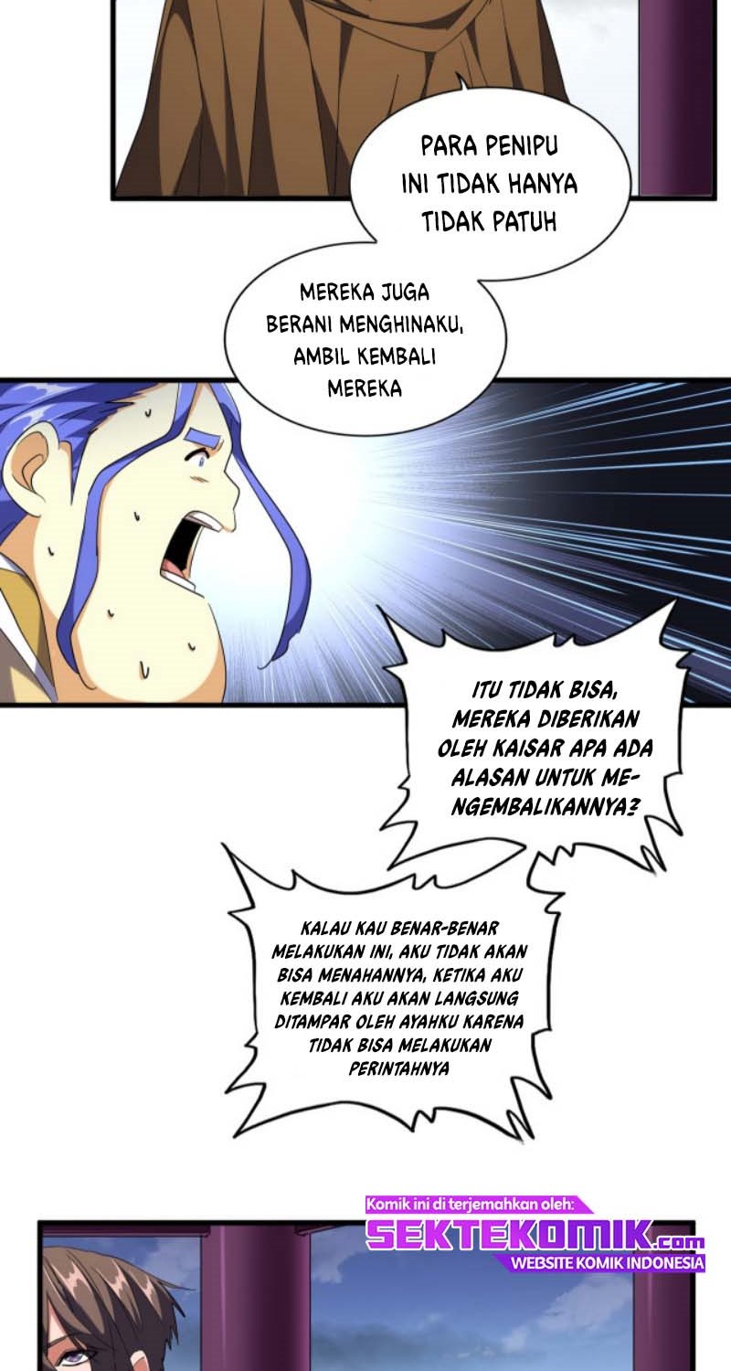 Read Magic Emperor ID Manga Online