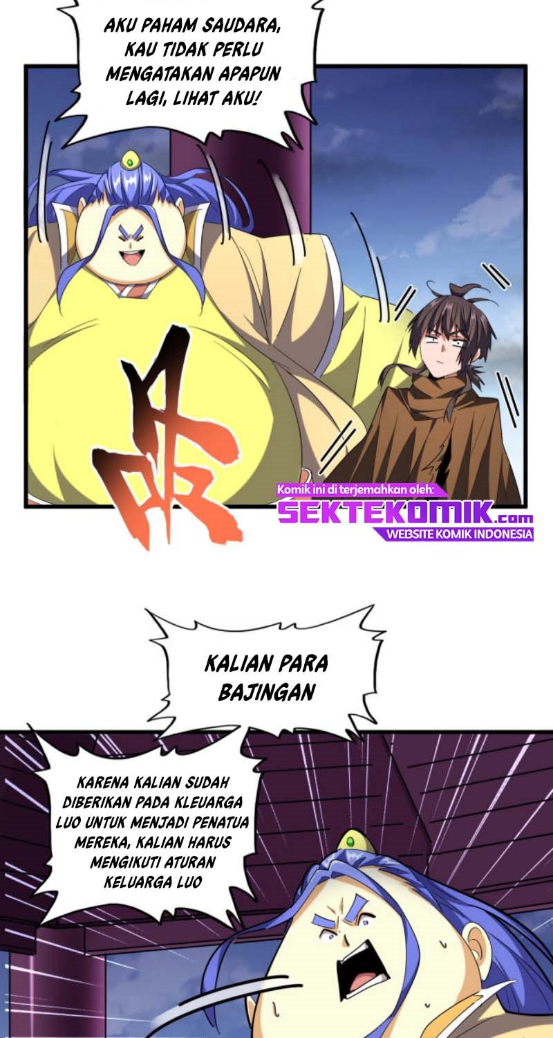 Read Magic Emperor ID Manga Online