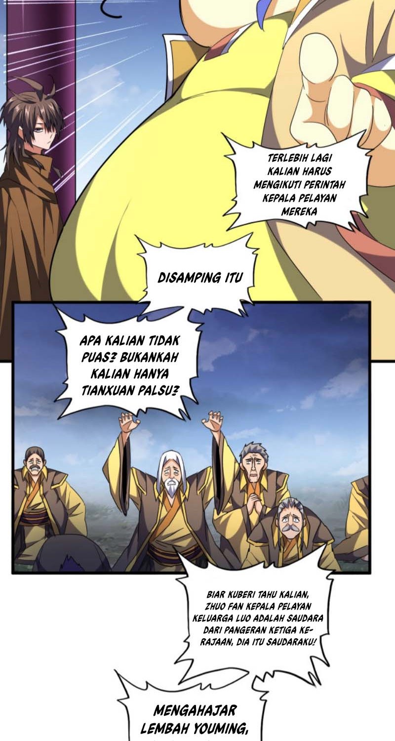 Read Magic Emperor ID Manga Online