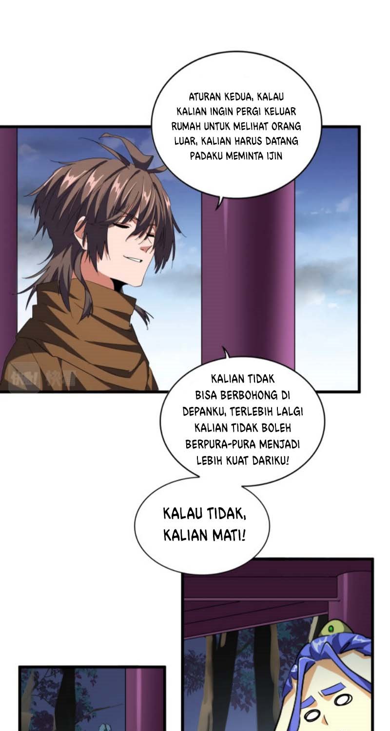 Read Magic Emperor ID Manga Online
