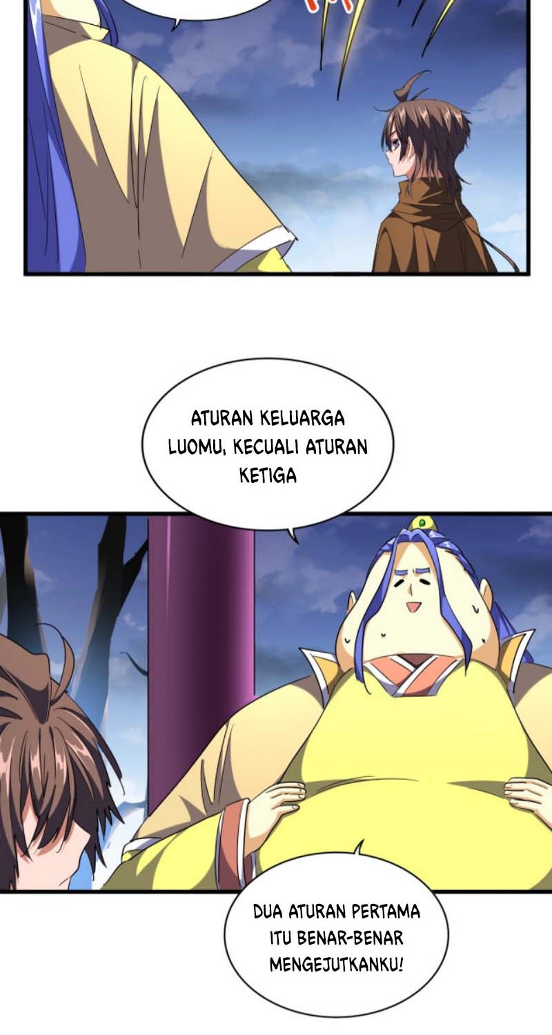 Read Magic Emperor ID Manga Online