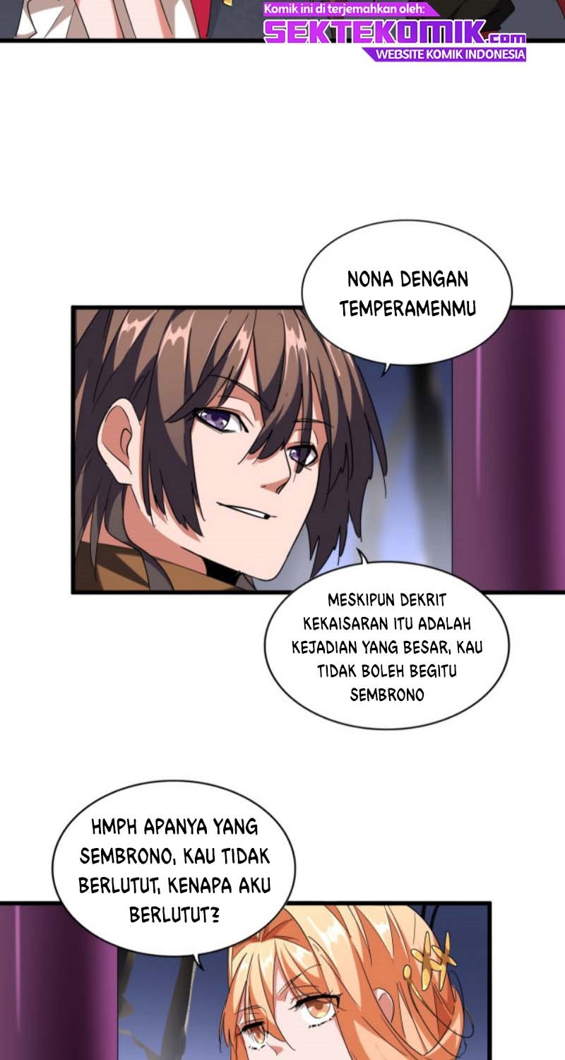 Read Magic Emperor ID Manga Online