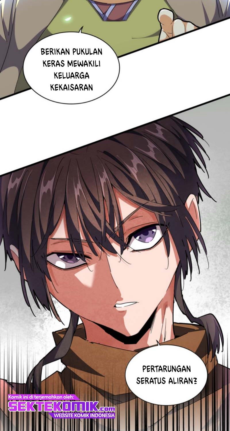Read Magic Emperor ID Manga Online