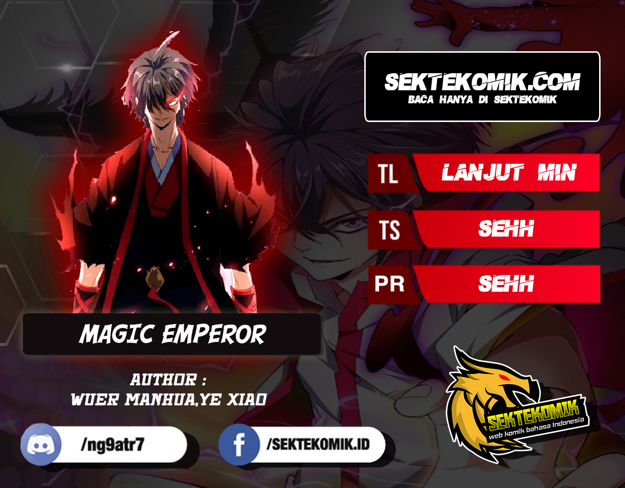 Read Magic Emperor ID Manga Online