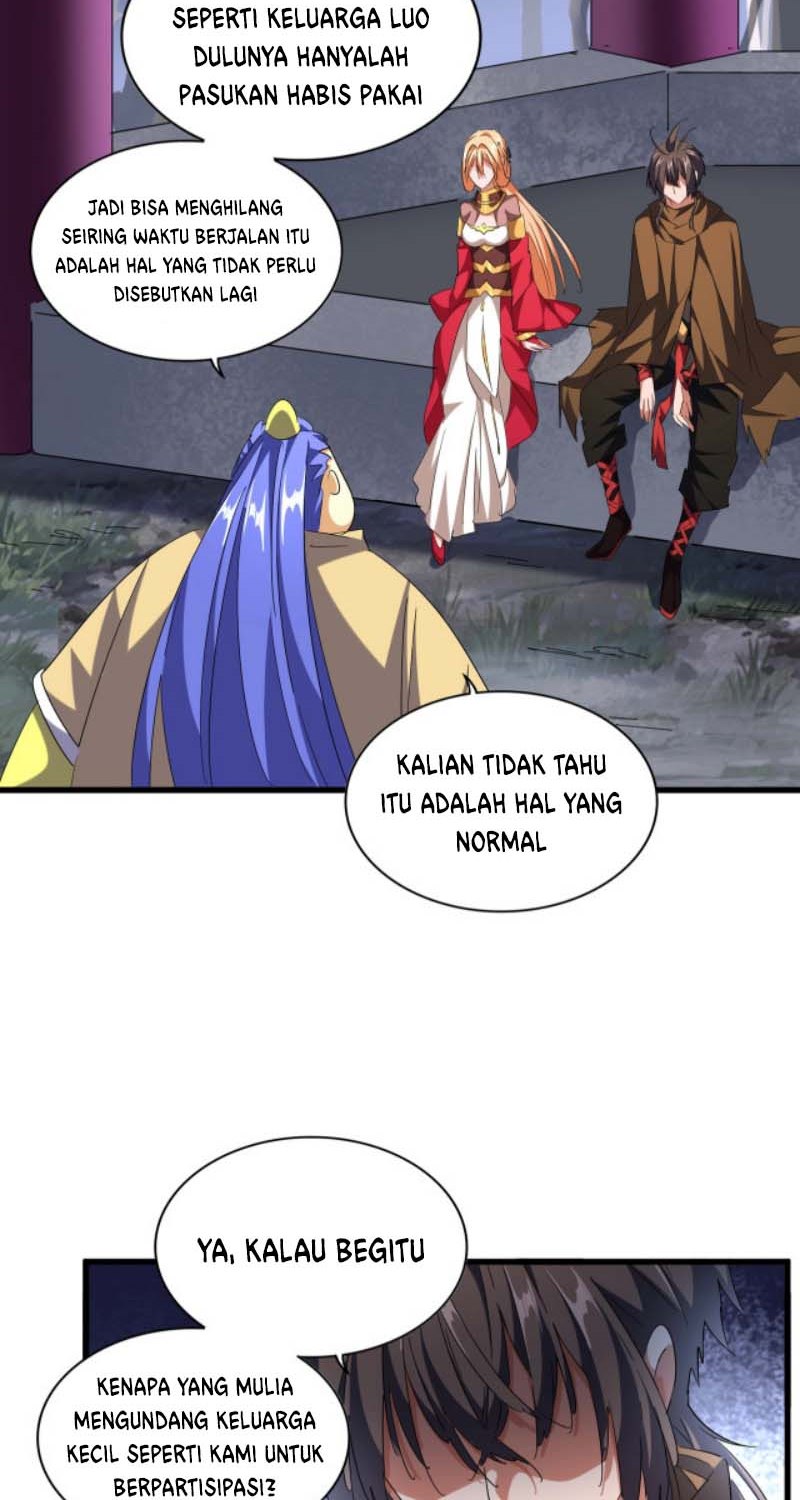 Read Magic Emperor ID Manga Online
